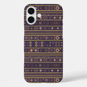 Coque Pour iPhone 16 Plus Horizon ethnique