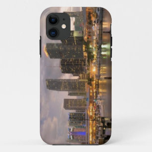 Coques Pour iPhone Horizon financier de Miami au crépuscule