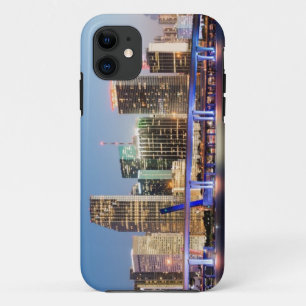 Case-Mate iPhone Case Horizon lumineux de Miami du centre au crépuscule