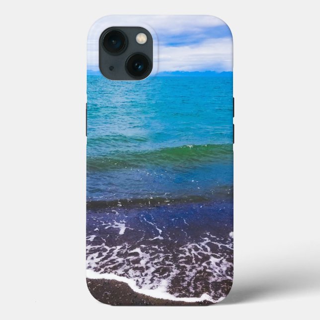 Coques Case-Mate iPhone Horizon océanique de mer calme (Verso)