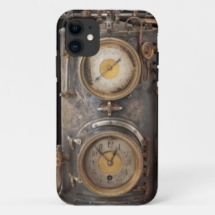 Etui iPhone Case-Mate Horloge à vapeur vintage