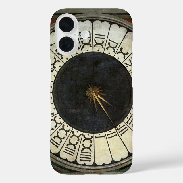 Coques Case-Mate iPhone Horloge dans le Duomo par Paolo Uccello (Verso)