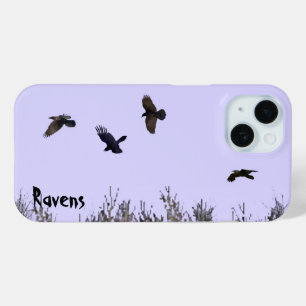 Coque Case-Mate iPhone Horloge des ravens