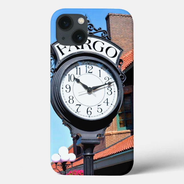 Coques Case-Mate iPhone Horloge du fret (Verso)