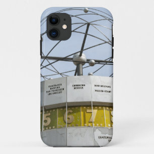 Coque Case-Mate Pour iPhone Horloge mondiale à Berlin