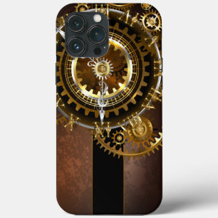Case-Mate iPhone Case Horloge Steampunk avec des engrenages anciens