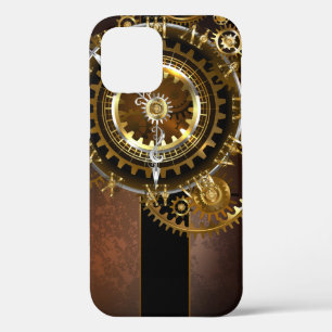 Case-Mate iPhone Case Horloge Steampunk avec des engrenages anciens