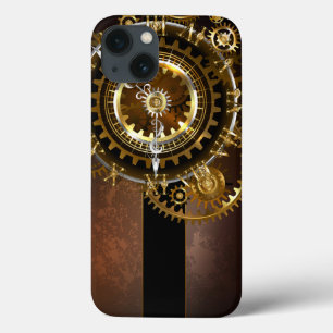 Case-Mate iPhone Case Horloge Steampunk avec des engrenages anciens