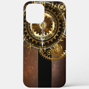 Case-Mate iPhone Case Horloge Steampunk avec des engrenages anciens