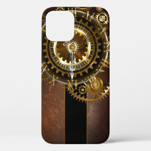 Case-Mate iPhone Case Horloge Steampunk avec des engrenages anciens