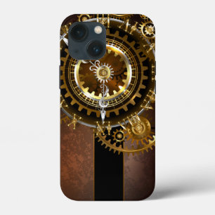 Case-Mate iPhone Case Horloge Steampunk avec des engrenages anciens