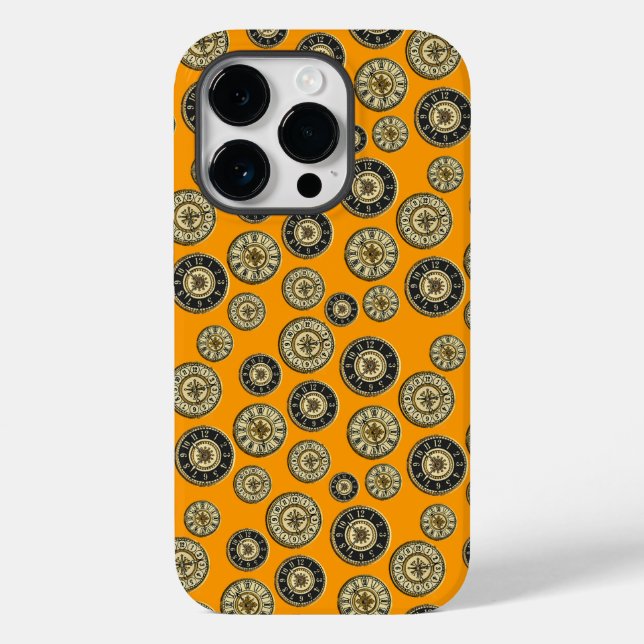 Coques Case-Mate iPhone Horloge vintage (Verso)
