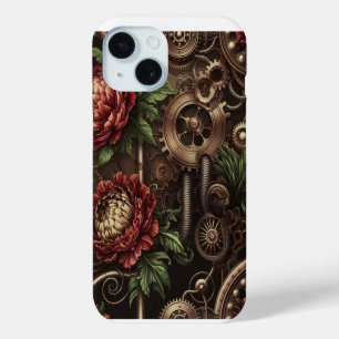 Coque Case-Mate iPhone Horlogerie Motif Floral