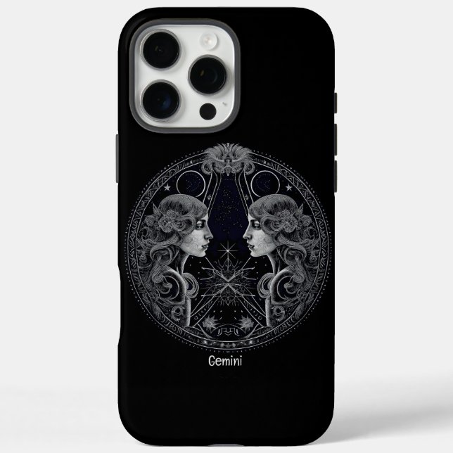 Coques Case-Mate iPhone Horoscope Gemini Zodiac (Verso)