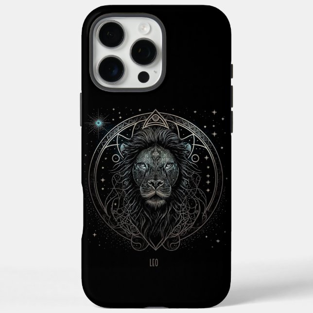 Coques Case-Mate iPhone Horoscope Leo Zodiac (Verso)