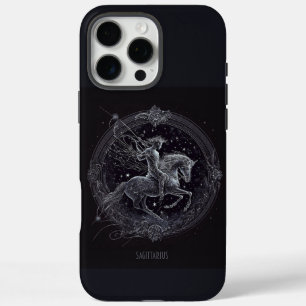 Coque iPhone 16 Pro Max Horoscope Sagittarius Zodiac