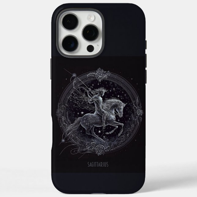 Coques Case-Mate iPhone Horoscope Sagittarius Zodiac (Verso)