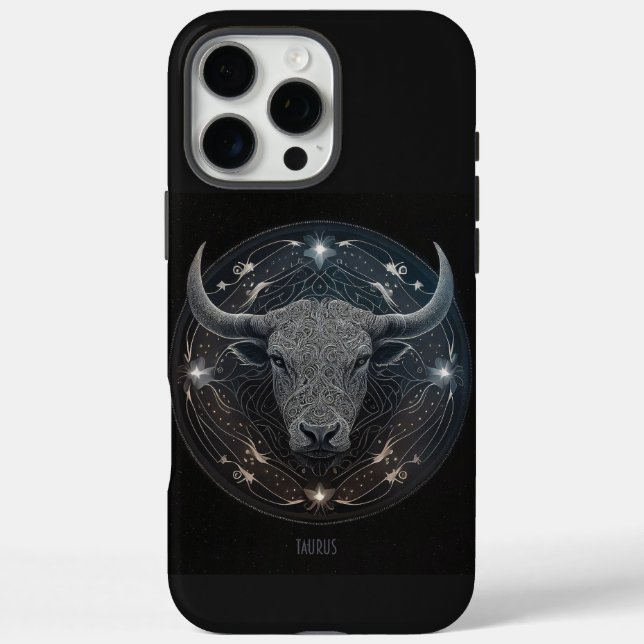 Coques Case-Mate iPhone Horoscope Taurus Zodiac (Verso)