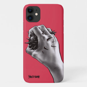 Case-Mate iPhone Case Horreur Art poignardé Poing Nom gothique