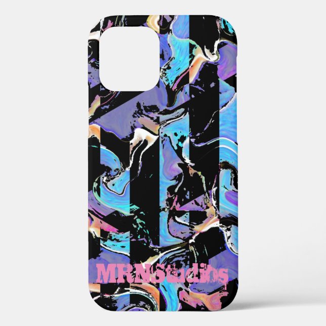 Coques Case-Mate iPhone Horreur pour les yeux  (Verso)