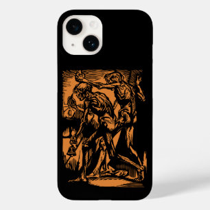 Coque Case-Mate iPhone Horreurs sans fin des mineurs morts pour Halloween