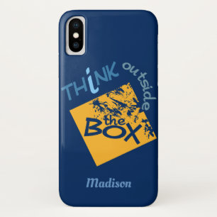 Case-Mate iPhone Case Hors de la boîte des dossiers de téléphone de nom 