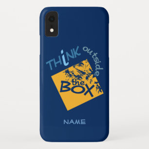 Case-Mate iPhone Case Hors de la boîte des dossiers de téléphone de nom