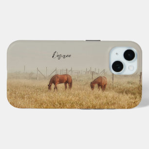 Coque Case-Mate iPhone Horse Farm Pays Art Rustique