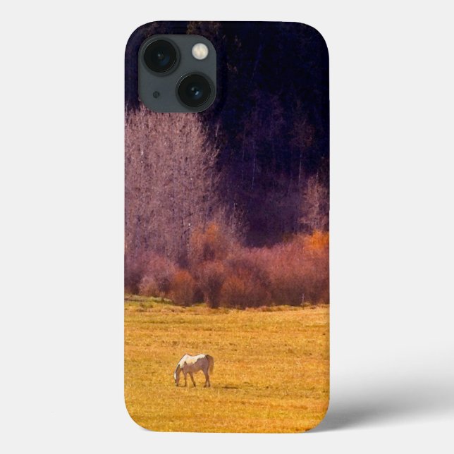 Coques Case-Mate iPhone Horse In Fall I (Verso)