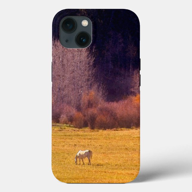 Coques Case-Mate iPhone Horse In Fall I (Verso)