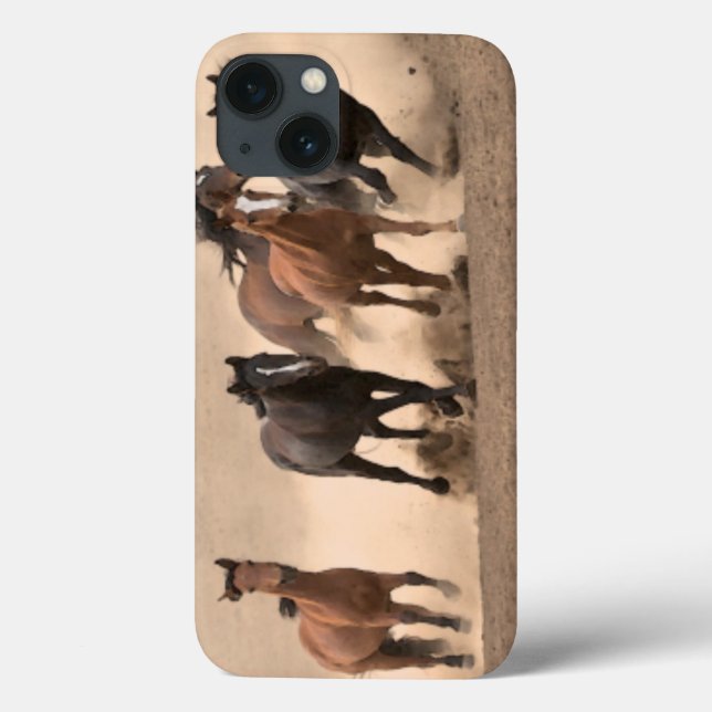 Coques Case-Mate iPhone Horse In Fall II (Verso)
