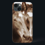 iPhone 13 Coque Horse Portrait III<br><div class="desc">Animals</div>
