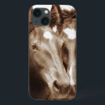 iPhone 13 Coque Horse Portrait III<br><div class="desc">Animals</div>