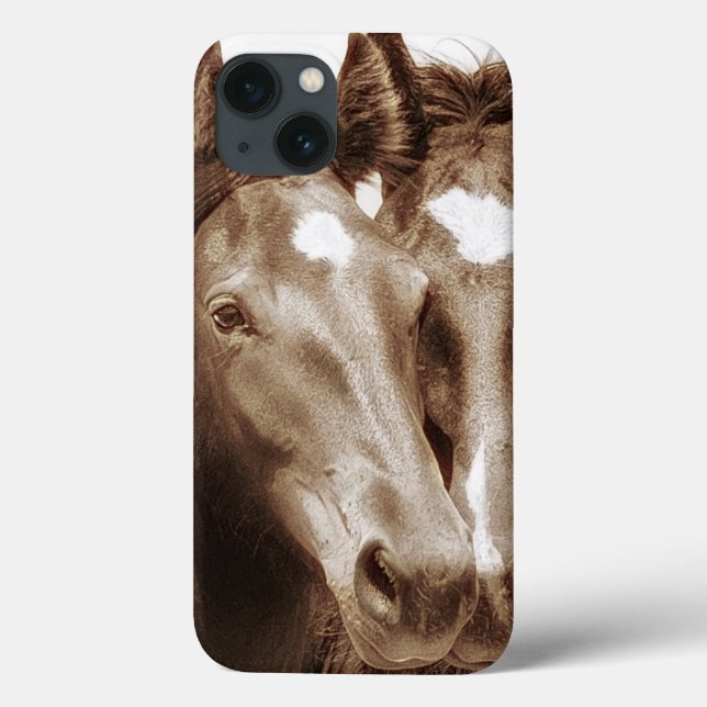 Coques Case-Mate iPhone Horse Portrait III (Verso)