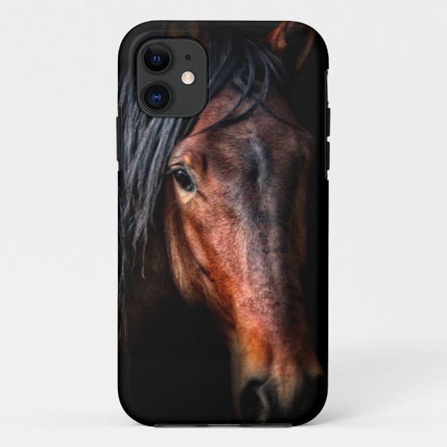Coques Case-Mate iPhone Horse Portrait VII (Dos)