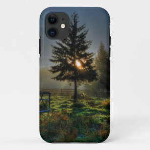 Coque Case-Mate Pour iPhone Horse Ranch Sunrise Nature Photo