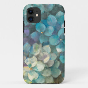 Coque Case-Mate iPhone Hortensia de turquoise