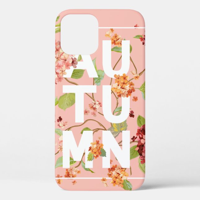 Coques Case-Mate iPhone Hortensia Flowers Arrière - plan. Conception Autom (Verso)