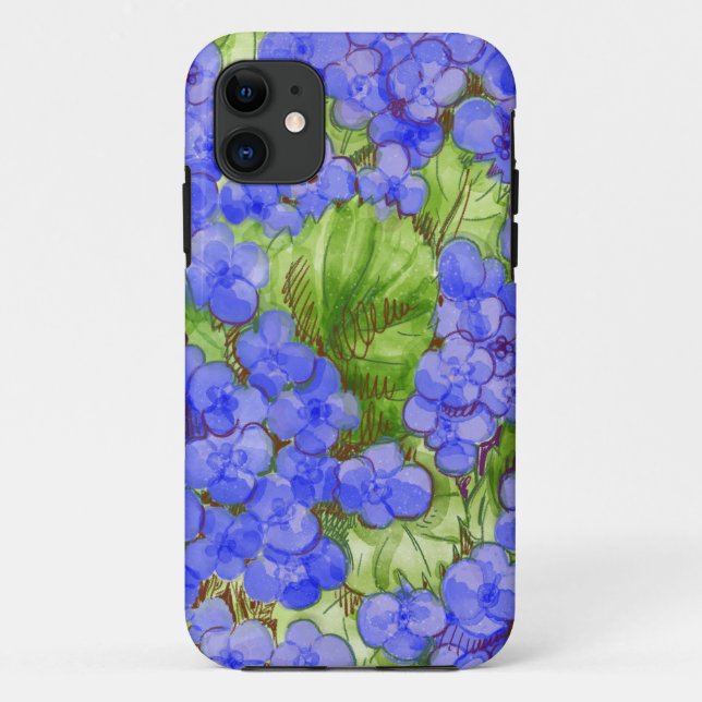 Coques Case-Mate iPhone Hortensias (Dos)