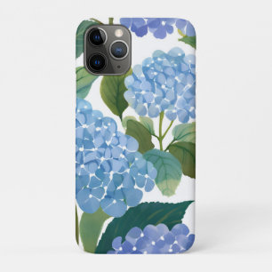 Case-Mate iPhone Case Hortensias Bleus Buisson Floral Magnifique