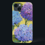 iPhone 13 Case Hortensias de ressort I<br><div class="desc">Floral</div>
