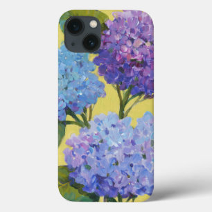 iPhone 13 Case Hortensias de ressort I