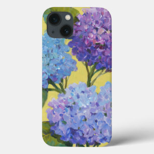 iPhone 13 Case Hortensias de ressort I