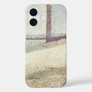 Coque Pour iPhone 16 Hospice et phare, Honfleur de Georges Seurat
