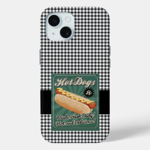 Coque Case-Mate iPhone Hot Dog Retro