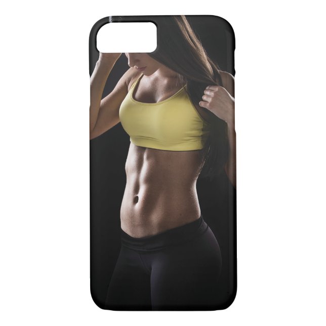 Coques Case-Mate iPhone Hot Femme Fitness Girl (Dos)