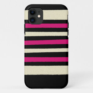 Coque Case-Mate iPhone Hot rose mignon Motif moderne tendance