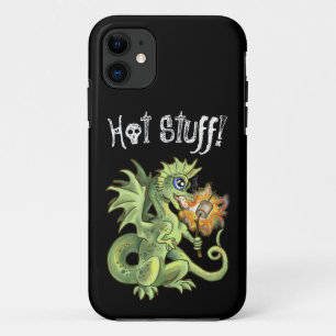 Case-Mate iPhone Case Hot Stups! lil marshmellow dragon torréfié