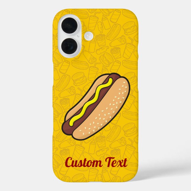 Coques Case-Mate iPhone Hotdog (Verso)