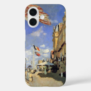 Coque Pour iPhone 16 Hôtel des Roches Noires, Trouville de Claude Monet